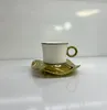 12tlg. Espressoservice Espresso Service Tassen Untertassen Produktbild-Vorschau 2