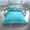 Mikrofaser Bettwäsche Set 135x200 cm Wendebettwäsche Petrol Produktbild-Vorschau 2