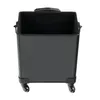 Kosmetikkoffer Trolley Schwarz 70L Schminkkoffer mit Rollen Produktbild-Vorschau 10