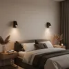 XUDO Nástenné svietidlo GU10 - Čierne so zlatou - Svetlo na Náhľad obrázku produktu 7