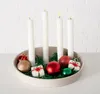 Vassoio magnetico per candele a bastoncino, rotondo, 25 cm Anteprima dell’immagine prodotto 4
