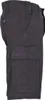 Bundeswehr Moleskin Bermuda, schwarz- stonewashed XL Produktbild-Vorschau 3