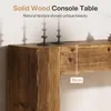 Tavolino da salotto in legno massello, tavolino in stile Anteprima dell’immagine prodotto 7