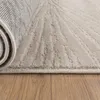 Teppich Wohnzimmer, moderne geometrisch abstrakte Muster, Produktbild-Vorschau 3