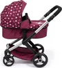 Bayer Design 17023AA Kombi-Puppenwagen Xeo mit Tasche, Produktbild-Vorschau 3