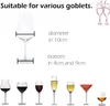 YunNasi Porte-verres à vin Noir Métal 4 rangées Voir les images du produit 4