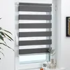 Grandekor Doppelrollo Klemmfix ohne Bohren 80x120cm Produktbild-Vorschau 1