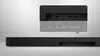 A close-up view of the back panel of a soundbar, highlighting its various input ports. Náhled obrázku produktu