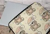MuchoWow® Laptop Hülle 15 Zoll Teddybär - Schlafmütze - Produktbild-Vorschau 4