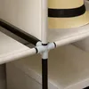 Armoire à vêtements HOMCOM, armoire pliante, armoire avec Voir les images du produit 9