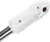 A close-up view of the tip of a white and silver device, possibly a beauty or medical instrument, against a white background. Anteprima dell’immagine prodotto