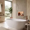 Rea Mensola Bagno Led 30x45 Brush Copper Anteprima dell’immagine prodotto 4