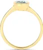 Rafaela Donata Ring Sterling Silber Blautopas 70110190 54 Produktbild-Vorschau 3