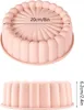 Silikon Backform, 2 Stücke Sonnenblume Rund Silikonform Produktbild-Vorschau 3