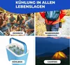 4 x Kühlakku 400 ml Kühlelemente für die Kühltasche oder Produktbild-Vorschau 3