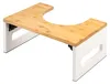 Sgabello da toilette  eluno, poggiapiedi in bambù, Anteprima dell’immagine prodotto 8