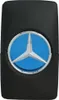 A close-up shot of a Mercedes-Benz car key fob. Anteprima dell’immagine prodotto