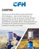 CFH Set régulateur de pression 50 mbar + 80 cm de tuyau Voir les images du produit 12