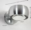 Osacca »Osacca« moderner Wandstrahler aus Metall/Glas in Produktbild-Vorschau 2