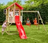 Zwerkules Lolla 3 Kinder Stelzenhaus mit Rutsche und Produktbild-Vorschau 5