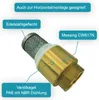 Fußventil Messing mit Rückschlagventil Schelle Saugkorb 1/2 Produktbild-Vorschau 3