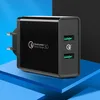UGREEN 10216 UGREEN Duálna USB-A QC 3.0 36W nástenná Náhľad obrázku produktu 3