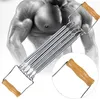 Chest Expander 5 Springs, Fitness Brust Expander mit Produktbild-Vorschau 2
