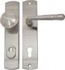 Haustür Schutzbeschlag Helena LS Nickelmatt HS 92 mm mit Produktbild-Vorschau 1