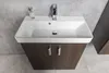 Sapho THALIE 70 Keramik-Waschtisch 70x37cm, weiß Produktbild-Vorschau 4
