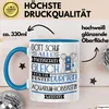 Aquarium-Hobbyistin Geschenk Becher Tasse Gott Schuf Alle Produktbild-Vorschau 3