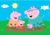 Puzzle Clementoni 2x20 SuperKolor Peppa Pig 24797 Náhled obrázku produktu 6