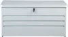 BELIANI Gartentruhe Hellgrau Metall 400 L 132 x 62 cm Produktbild-Vorschau 5