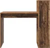 vidaXL Schreibtisch Altholz 108 x 55 x 103.5 cm Produktbild-Vorschau 3