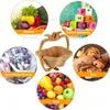Obstkörbe, faltbarer Obstkorb, Obstschale, Ananas-Design Produktbild-Vorschau 9