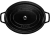 STAUB La Cocotte Cocotte 41 cm, oval, Schwarz, Gusseisen Voir les images du produit 11