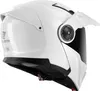 Sklopná prilba Bogotto FG-102 Fiberglass Enduro, biela, 2XL Náhľad obrázku produktu 4
