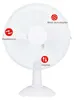 Ventilateur de table Lifetime Blanc 35 W 34 x 23,5 x 46 cm Voir les images du produit 5