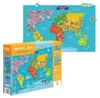 Magnetická hra Mapa sveta 145ks Náhľad obrázku produktu 11
