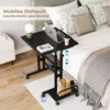 Iropro Stehpult Höhenverstellbar Sitz-Steh-Schreibtisch, Produktbild-Vorschau 5