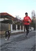Merco Runner Buddy 3.0 vodítko na běhání černá balení 1 ks Náhled obrázku produktu 2