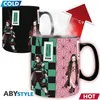 DEMON SLAYER - Tasse Heat Change - 460 ml - Slayers Produktbild-Vorschau 1