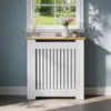 FATIVO Copritermosifone 78×20×83 cm – copritermo bianco Anteprima dell’immagine prodotto 13