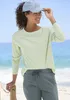 Elbsand Longsleeve Tinna pastellgrün Größe L Produktbild-Vorschau 3