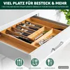 bremermann Besteckkasten ausziehbar, Bambus Produktbild-Vorschau 3