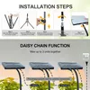 LED Pflanzenlampe mit Ständer, 25 Watt Vollspektrum Grow Produktbild-Vorschau 11