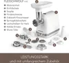 GOURMETmaxx Fleischwolf - Weiß Produktbild-Vorschau 5