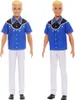Barbie Fashionistas Ken Modepuppe 80er-Outfit, Produktbild-Vorschau 10