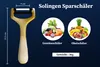 SMI Solingen Gemüseschäler Kartoffelschäler Sparschäler Produktbild-Vorschau 2