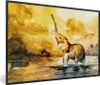MuchoWow® MuchoWow® Gerahmtes Poster Elefant - Produktbild-Vorschau 1