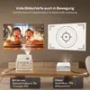 AURZEN BOOM Mini Smart Beamer mit Google TV, 4K Unterstützt Produktbild-Vorschau 4